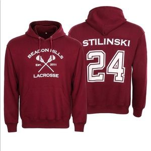 Teen Wolf Stiles Stlinksi hoodie